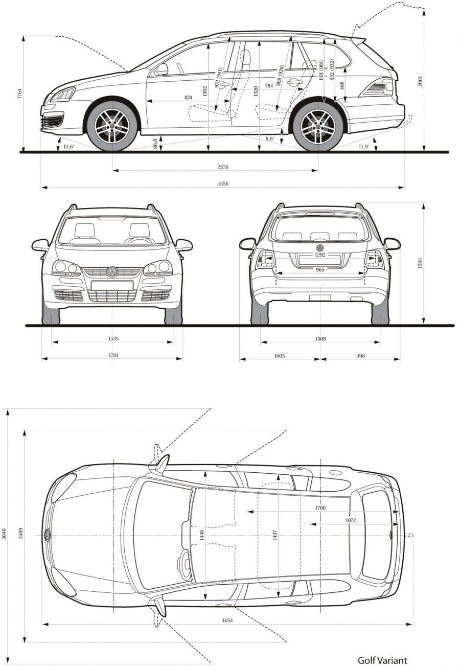  Volkswagen Golf Variant 2007 года  (фото 31 из 108)